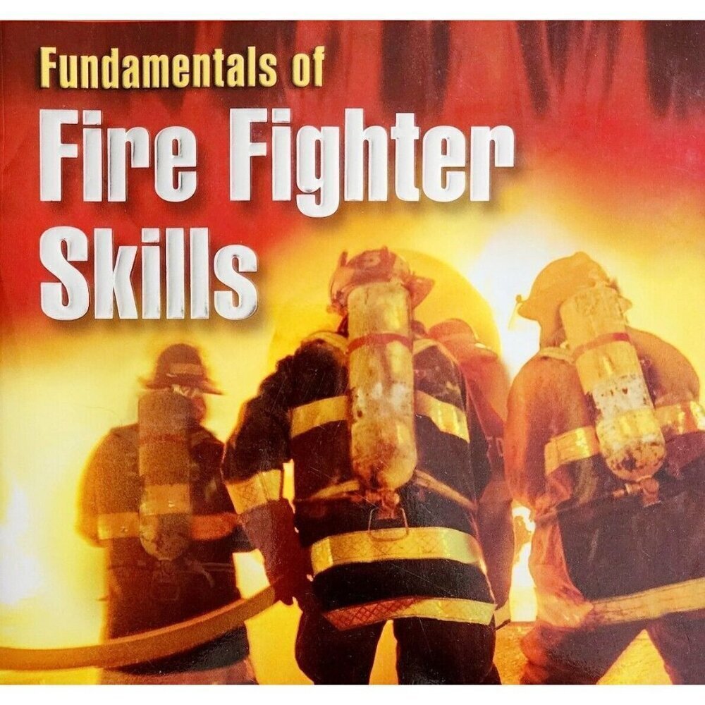 Fundamentals Of Fire Fighter Skills PB 2004 Fireman Reference IAFC NFPA BKBX14